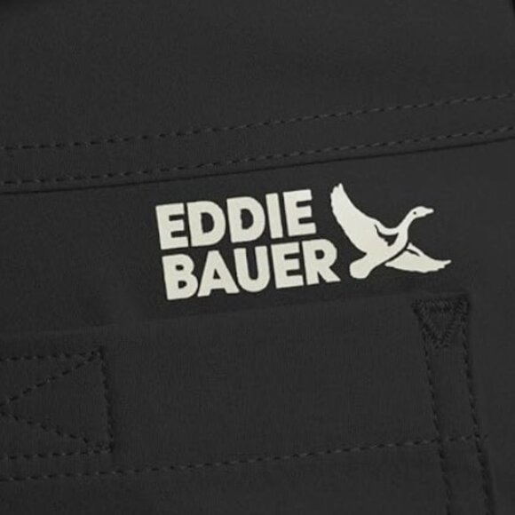 Eddie Bauer Men's Black Fleece Lined Tech Pants Size 40 x 32 - Picture 10 of 15